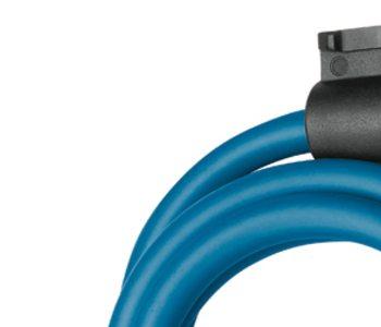 Axa resolute kabelslot 120/8 petrol blue