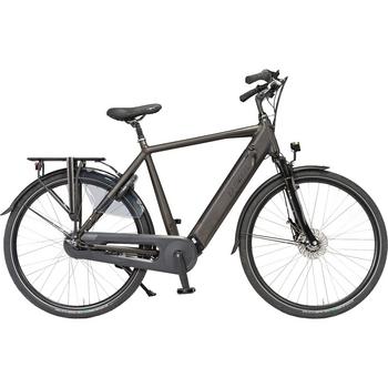 Bikkel iBee Tuba mat antracite 53cm elektrische herenfiets
