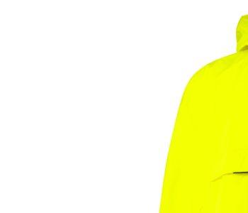 Agu grant poncho essential neon yellow one size