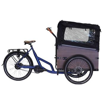 Altec Xcient Enviolo HD matblauw elektrische bakfiets