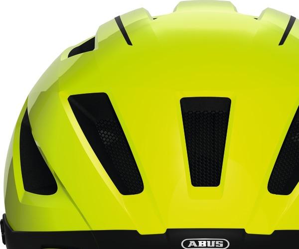 Abus Pedelec 2.0 S signal yellow fiets helm 2