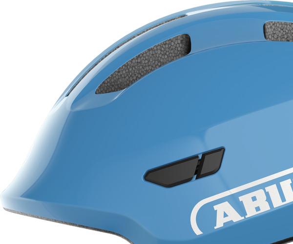 Abus Smiley 3.0 S shiny blue kinder helm