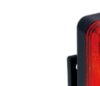 Vdo achterlamp eco light red plus usb aan/uit + re