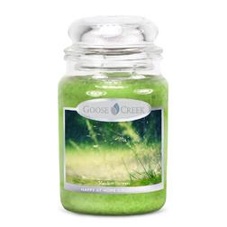 Goose Creek Candle Goose Creek 2 Wick Jar Candle Meadow Showers Goose Creek Candle Goose Creek 2 Wick Jar Candle Meadow Showers