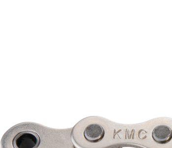Kmc ketting singlespeed b1 112l 1/2x1/8 wide zilve