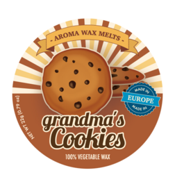 Aroma Wax Melts Aroma Wax Melts Grandma's Cookies Melt Aroma Wax Melts Aroma Wax Melts Grandma's Cookies Melt