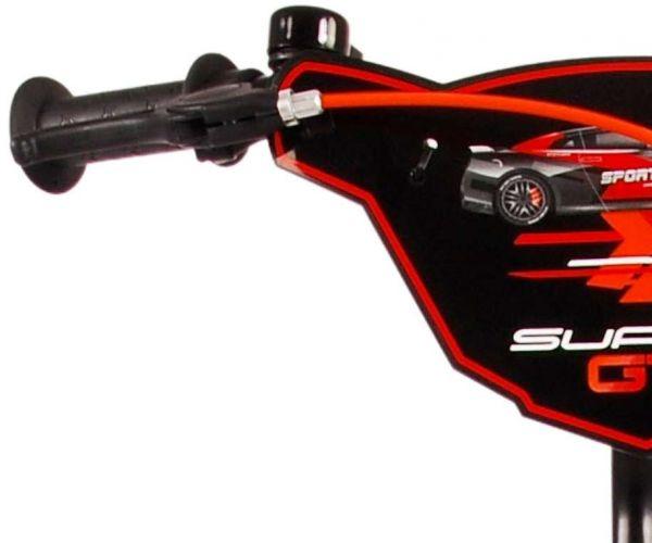 Volare Super GT 16inch zwart-rood Jongensfiets 3