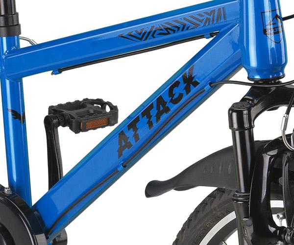 Altec Attack N3 blauw 26inch Mountainbike 5