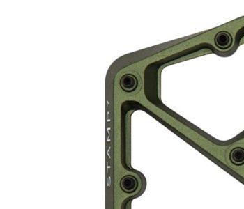 Crankbrothers pedaal stamp 7 small camo groen
