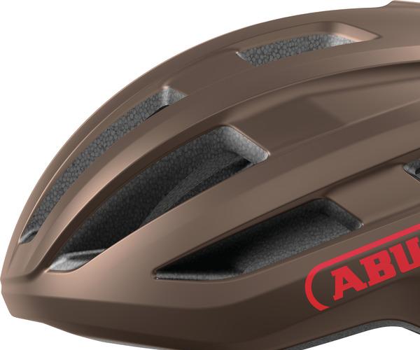 Abus PowerDome ACE metallic copper S race helm