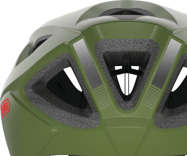 Abus Aduro 2.1 jade green S allround fiets helm 3