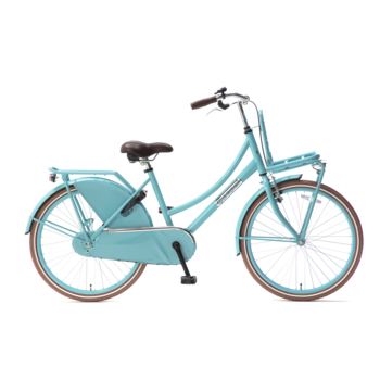 Popal Daily Dutch Basic 24inch turquoise Transportfiets