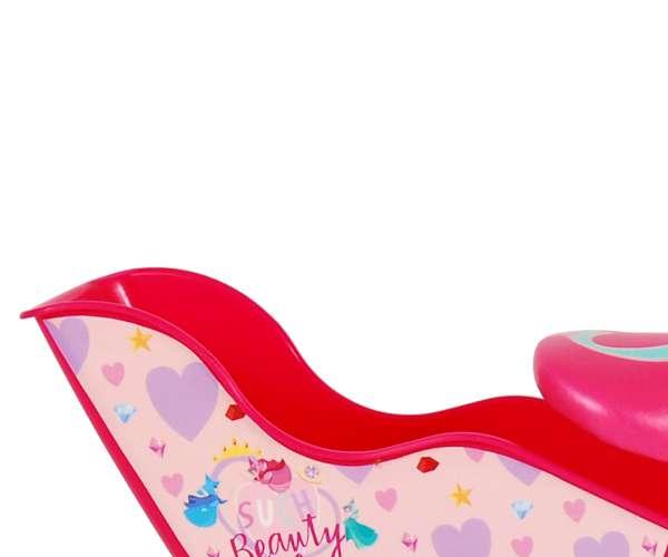 Volare Disney Princess 12inch roze meisjesfiets