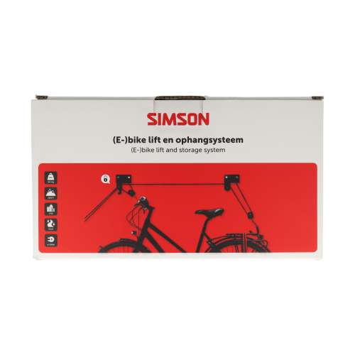 Simson E-bike lift en ophangsysteem