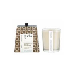 Lucia Candles Lucia Soy Votive Candle No9 Bourbon Vanilla & White Tea Lucia Candles Lucia Soy Votive Candle No9 Bourbon Vanilla & White Tea