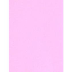 Hoeslaken licht roze effen