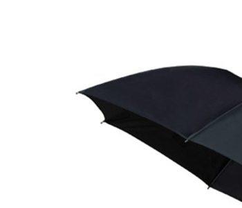 Mirage paraplu opvouwbaar zwart