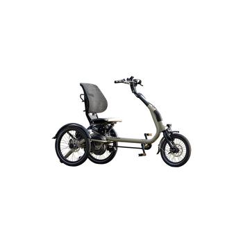 Van Raam Easy Rider Compact olijfgrijs elektrische driewieler