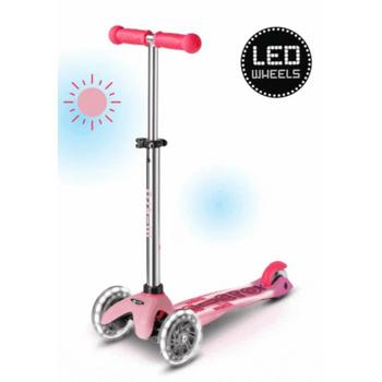 Mini Micro DeLuxe Glow Led Plus frosty roze step