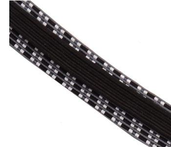 Cordo binder kind 20 inch universeel zwart-wit-gri