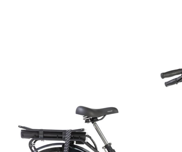 Lintech Suelo E 3-spd zwart-grijs lage instap balans fiets