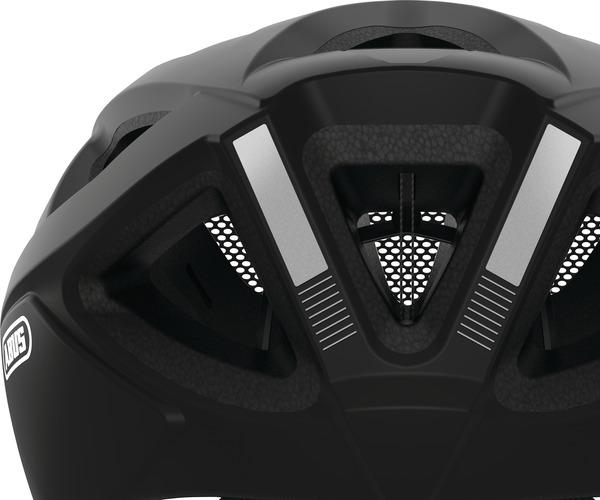 Abus Aduro 2.1 velvet black S allround fiets helm 3