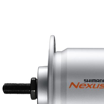 Dynamo Naaf 100/36 Zilver DH-C3000 6V/3.0W Nut