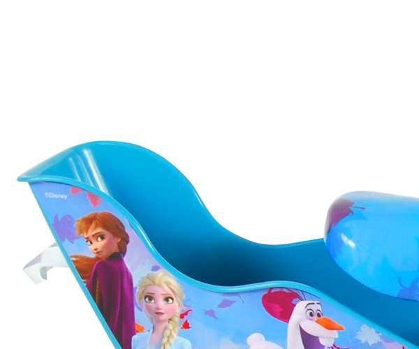 Volare Disney Frozen II 12inch blauw meisjesfiets