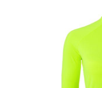 Agu jersey ls ess thermo hivis neon yellow wmn l
