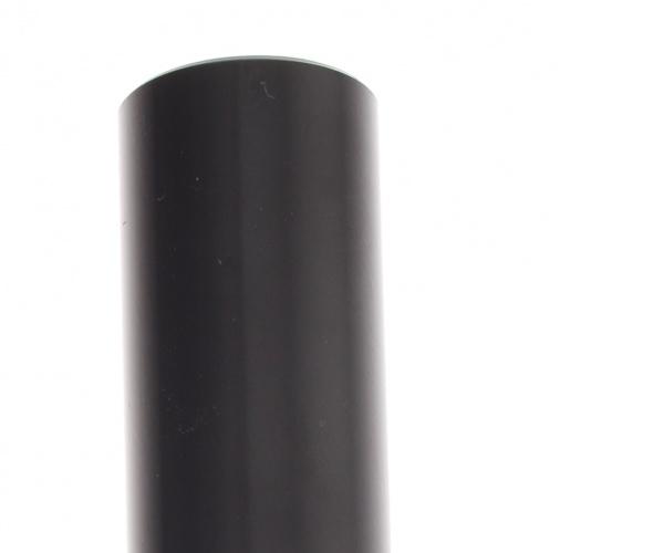 Cromo stuurpen verlenger 25,4mm zwart