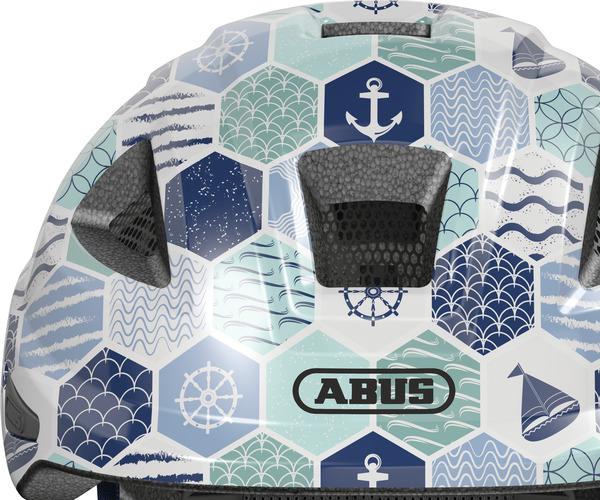 Abus Anuky 2.0 blue sea M kinder helm 2
