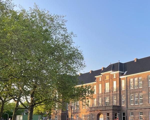 Renovatie voormalige HBS meisjesschool Vierdaagseplein Nijmegen