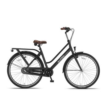 Altec Manta N3 mat-zwart 49cm damesfiets