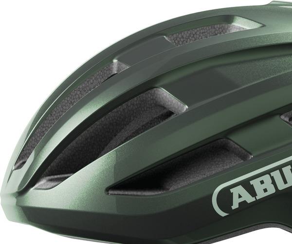 Abus PowerDome ACE moss green S race helm