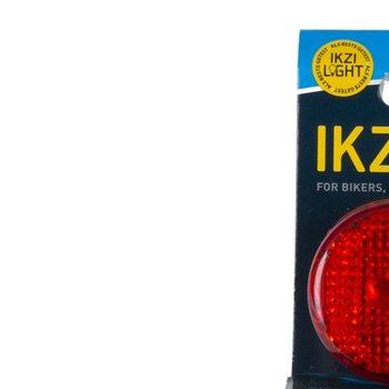 Lamp A Led Ikzi Light 3Led Rood