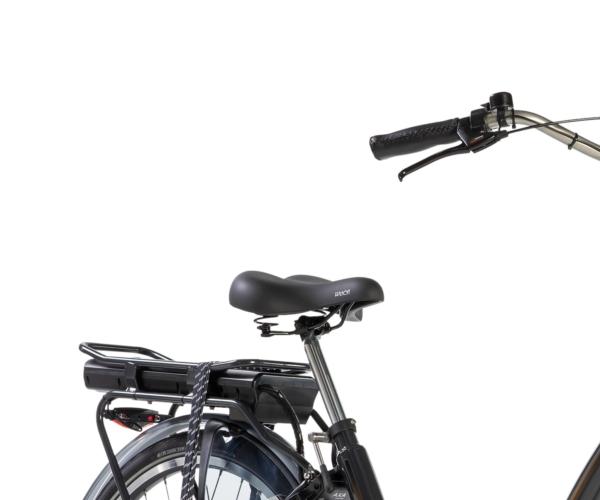 Lintech Suelo E 3-spd zwart-grijs lage instap balans fiets 2
