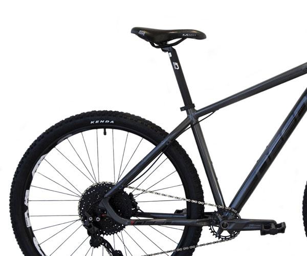 Deed Flame 292 hd 29inch grijs-zwart 50cm Mountainbike