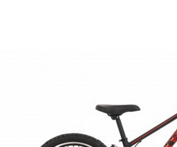 Bike Fun The Beast 6-spd 24inch zwart-rood MTB