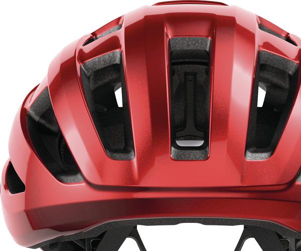 Abus PowerDome MIPS blaze red M race helm 2