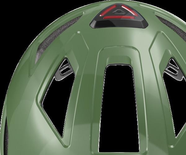 Abus Hyban 2.0 M jade green fiets helm 4