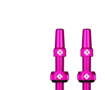 Muc-off tubeless ventiel set  44mm roze