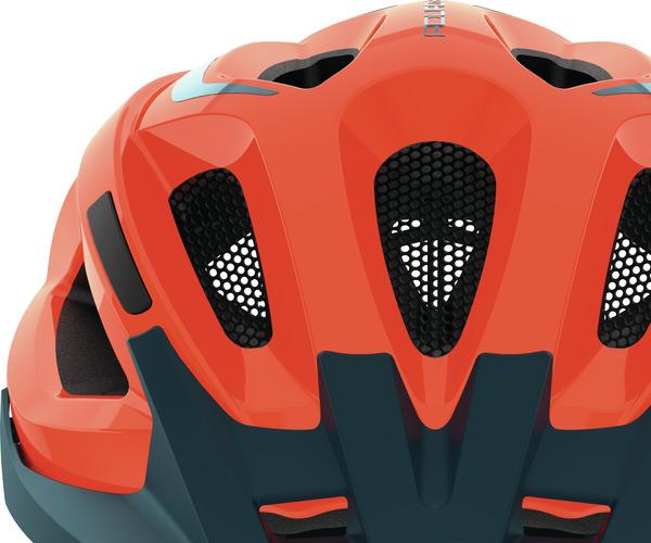 Abus Aduro 2.1 shrimp orange S allround fiets helm 6