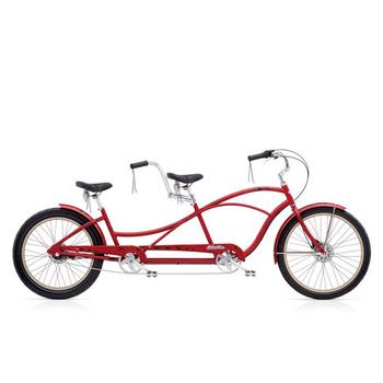 Electra Hellbetty 7i rood Tandem