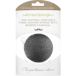 The Konjac Sponge Company Konjac Sponge Premium Gentlemen's Sponge Bamboo Charcoal The Konjac Sponge Company Konjac Sponge Premium Gentlemen's Sponge Bamboo Charcoal