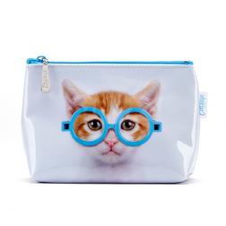 Catseye London Catseye London Glasses Cat Small Makeup Bag Catseye London Catseye London Glasses Cat Small Makeup Bag