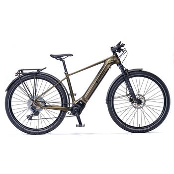 Bikkel Forca 12-spd 720 Wh 51cm deep green elektrische ATB