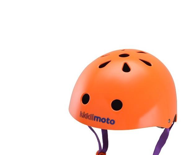 Kiddimoto mat oranje Medium helm