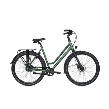 BSP Voyager Belt N8 emerald green mat 58cm Damesfiets