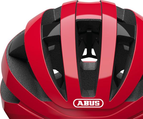 Abus Viantor S racing red race helm 2