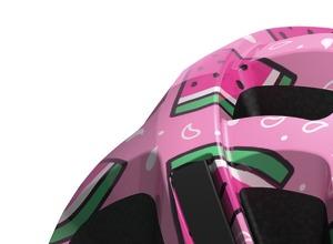 Abus Smooty 2.0 S pink watermelon kinder helm